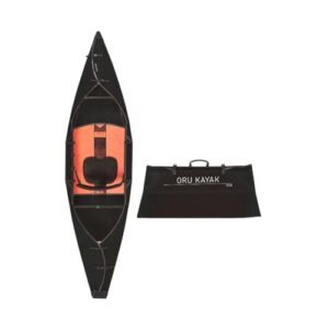 Oru Kayak Inlet – 9’8″ Foldable Origami Kayak for Lakes & Rivers, 20 lbs, 275 lb Capacity