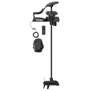 Minn Kota PowerDrive™ 70 lb Thrust Bow-Mount Trolling Motor with GPS, 54″ Shaft