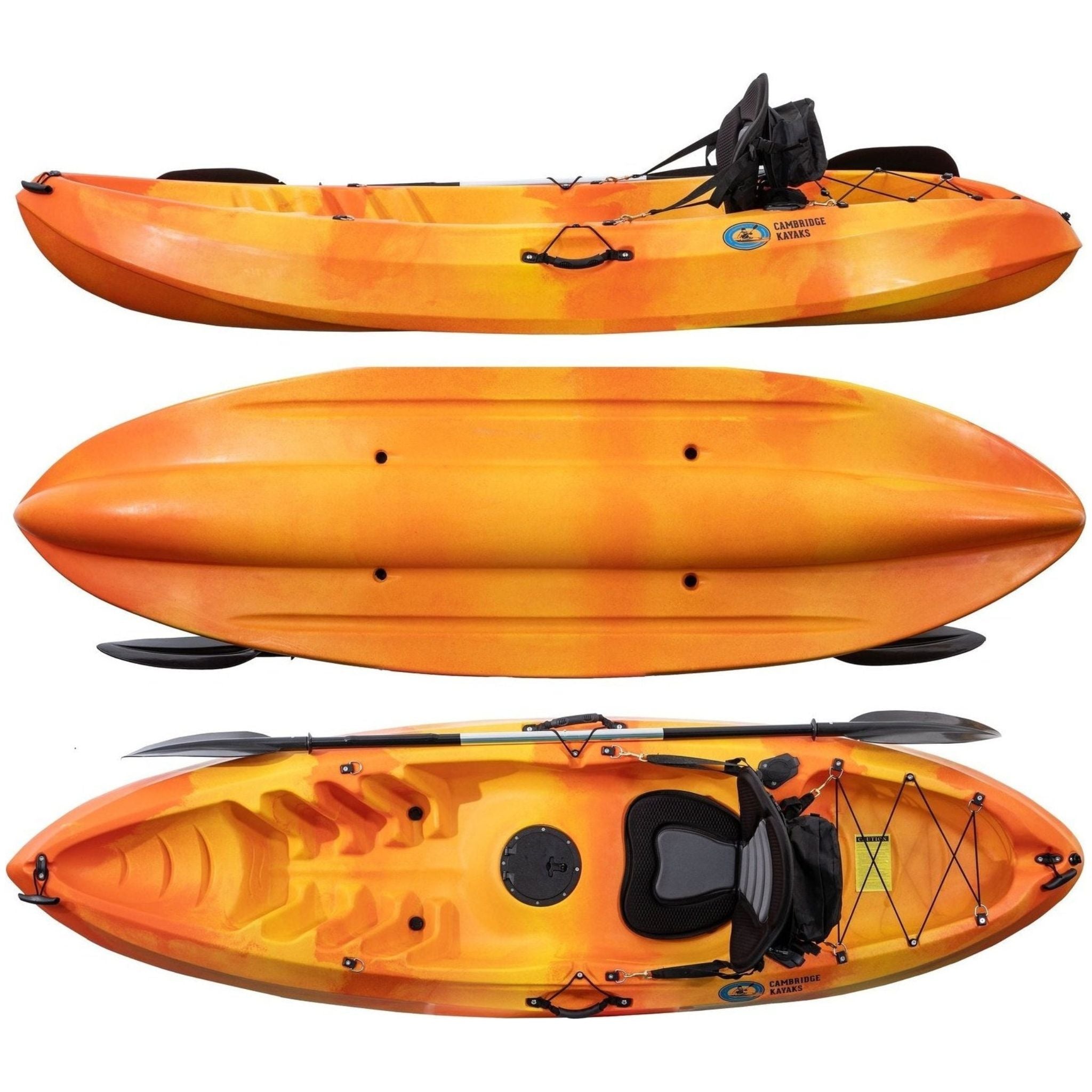 Cambridge Kayaks Neptune Single Sit On Top Kayak - Image 4